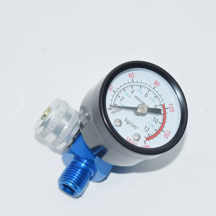 New Air pressure gauge with filter HVLP Spray gun regulator watch FOR Adjustment pressure Paint
New Air pressure gauge with filter HVLP Spray gun regulator watch FOR Adjustment pressure Paint