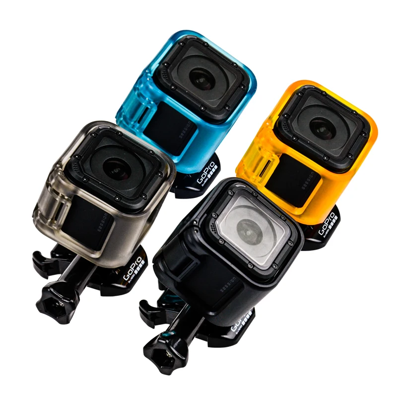 Аксессуары для Go pro задняя боковая рамка чехол Защитный корпус крышка для камеры GoPro Hero 4 Session черный
Аксессуары для Go pro задняя боковая рамка чехол Защитный корпус крышка для камеры GoPro Hero 4 Session черный