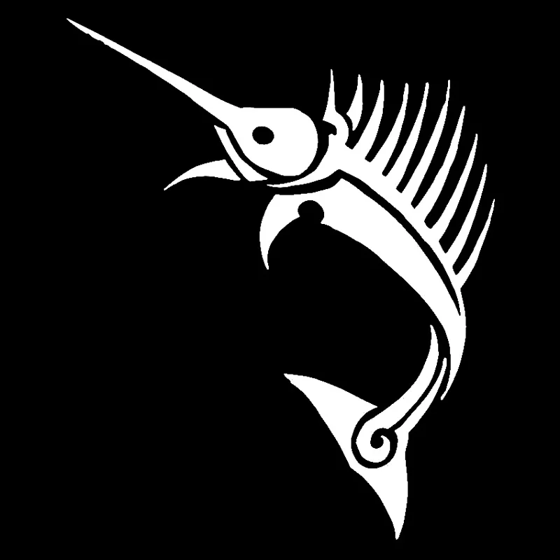 12.4cm*15cm Tribal Failfish Fashion Animal Car Sticker Car Accessories Black/Silver S3-5529
12.4cm*15cm Tribal Failfish Fashion Animal Car Sticker Car Accessories Black/Silver S3-5529