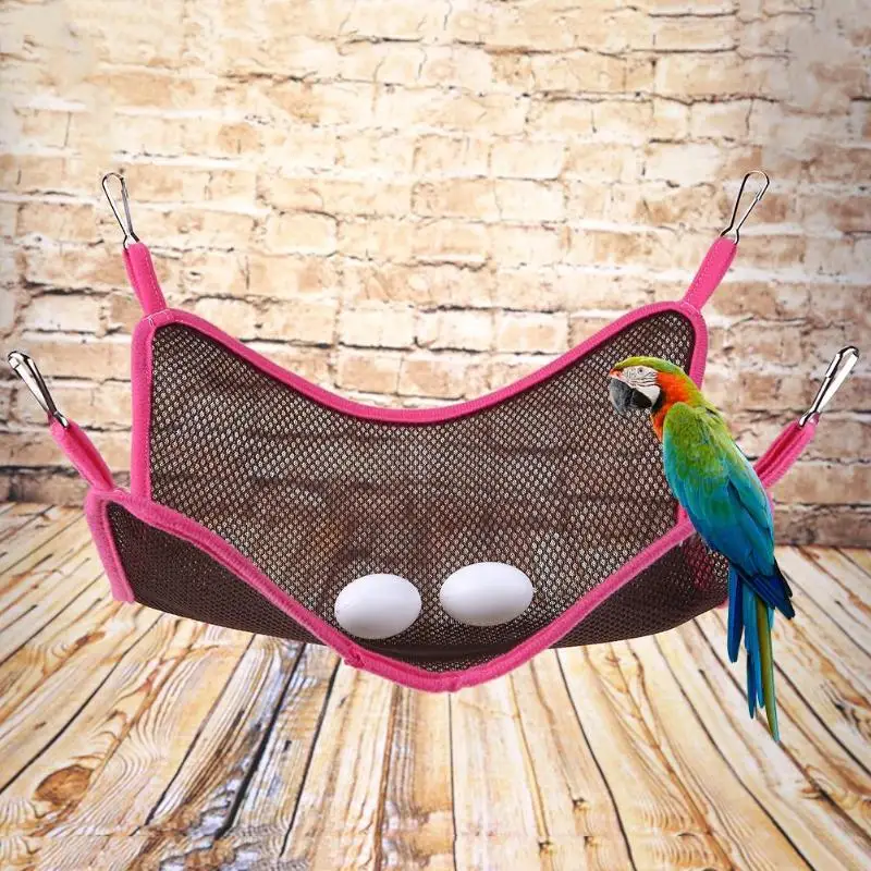 Summer Ferret Hammock Breathable Sandwich Mesh Cloth Pet Cat Squirrel Hanging Swing Hamster Bed Soft House Cage Kitten Toy
Summer Ferret Hammock Breathable Sandwich Mesh Cloth Pet Cat Squirrel Hanging Swing Hamster Bed Soft House Cage Kitten Toy