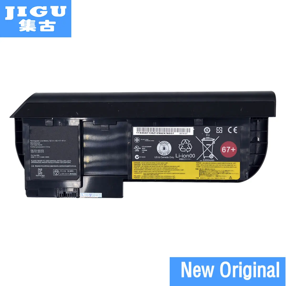 JIGU ORIGINAL LAPTOP BATTERY FOR LENOVO for ThinkPad X230 Tablet X230T Series 0A36285 42T4878 42T4879 42T4881 42T4882
JIGU ORIGINAL LAPTOP BATTERY FOR LENOVO for ThinkPad X230 Tablet X230T Series 0A36285 42T4878 42T4879 42T4881 42T4882