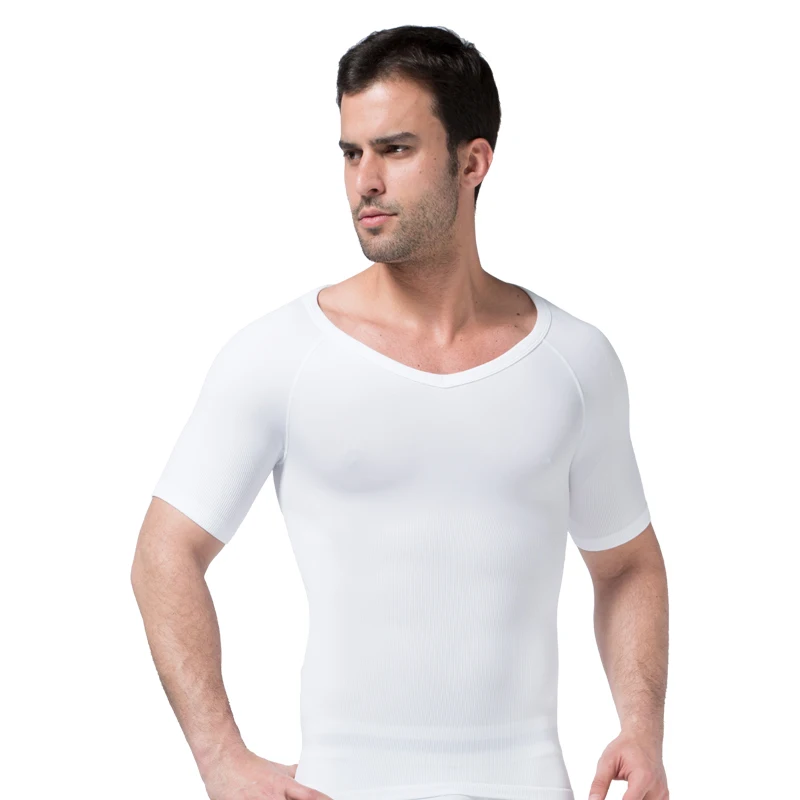 Men's shaper tshirt sweat shirt slimming underwear v neck shapewear waist tummy trainer bodysuit man orthopedic underwear
Men's shaper tshirt sweat shirt slimming underwear v neck shapewear waist tummy trainer bodysuit man orthopedic underwear