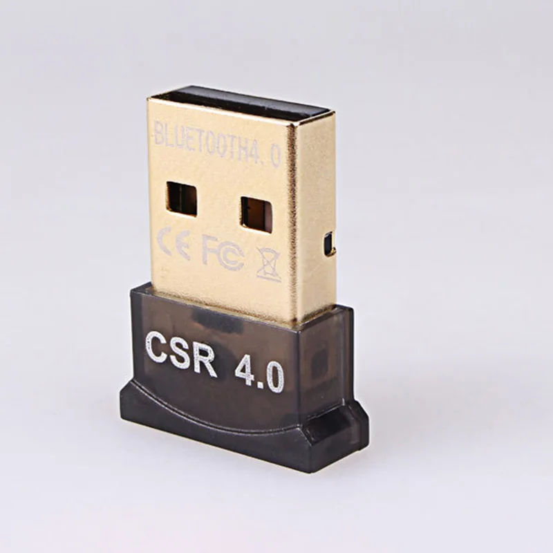 USB-адаптер CSR Bluetooth V4.0 беспроводная мышь для ноутбука ПК динамик 4 0 музыкальный