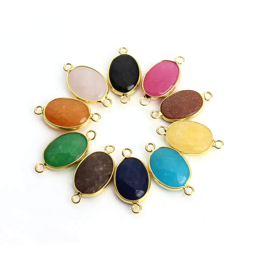 2pc Natural Stone Necklace Charms Pendant Druzy Quartz Crystal Bead Bulk Bracelet Necklace Connector DIY Fashion Jewelry Making
2pc Natural Stone Necklace Charms Pendant Druzy Quartz Crystal Bead Bulk Bracelet Necklace Connector DIY Fashion Jewelry Making