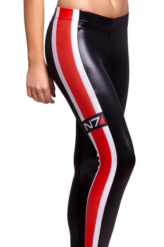 Fashion Women MASS EFFECT N7 Print Leggings Slim Fit Thin Elastic Polyester Party Pants Casual Trousers Drop Shipping
Fashion Women MASS EFFECT N7 Print Leggings Slim Fit Thin Elastic Polyester Party Pants Casual Trousers Drop Shipping
