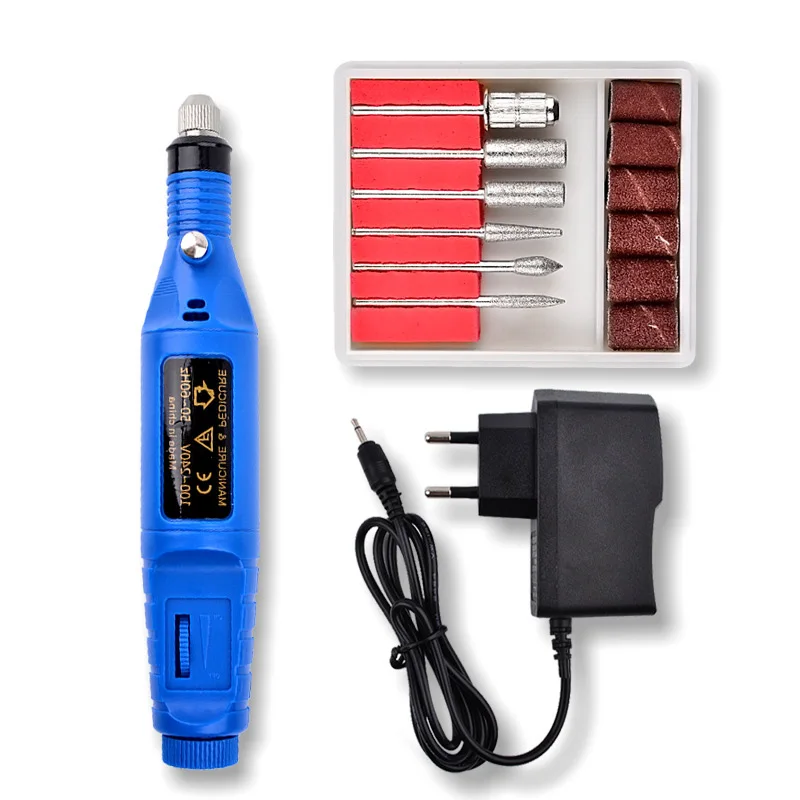 professional nail drill manicure machine tools RPM 20 000 electric nail file set Pedicure nail grinder with nail drill bits
professional nail drill manicure machine tools RPM 20 000 electric nail file set Pedicure nail grinder with nail drill bits