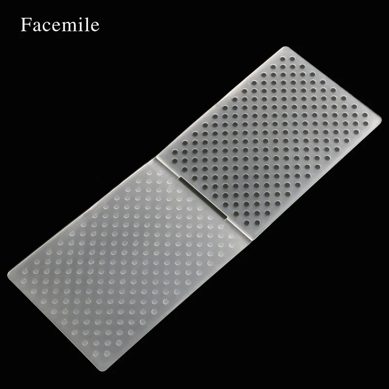Facemile Dots пластиковая папка для тиснения DIY скрапбукинга фотоальбом визитница