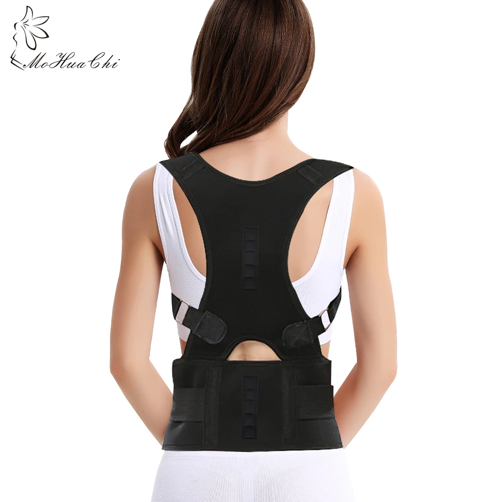 MOHUACHI Neoprene Shapewear for Men Bodysuit Corset Male Back Lumbar Sauna Suit Brace Strap Waist Cincher Posture Corrector Belt
MOHUACHI Neoprene Shapewear for Men Bodysuit Corset Male Back Lumbar Sauna Suit Brace Strap Waist Cincher Posture Corrector Belt