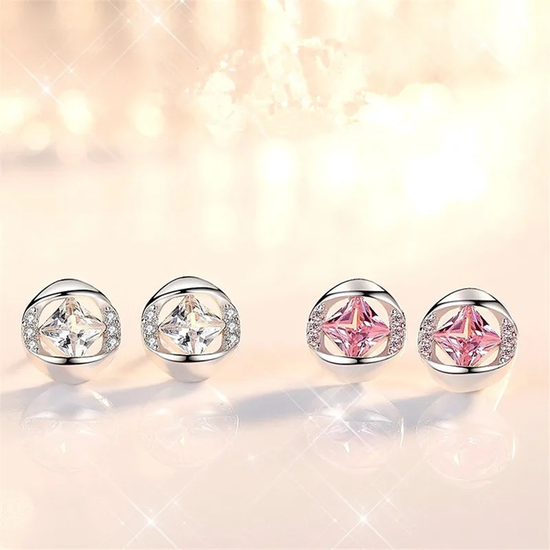 SHDEDE CZ Stud Earings Women Jewelry Classic Fashion Cubic Zirconia Female Ladies Bride Party Lover's Xmas Gift *+WHW99
SHDEDE CZ Stud Earings Women Jewelry Classic Fashion Cubic Zirconia Female Ladies Bride Party Lover's Xmas Gift *+WHW99