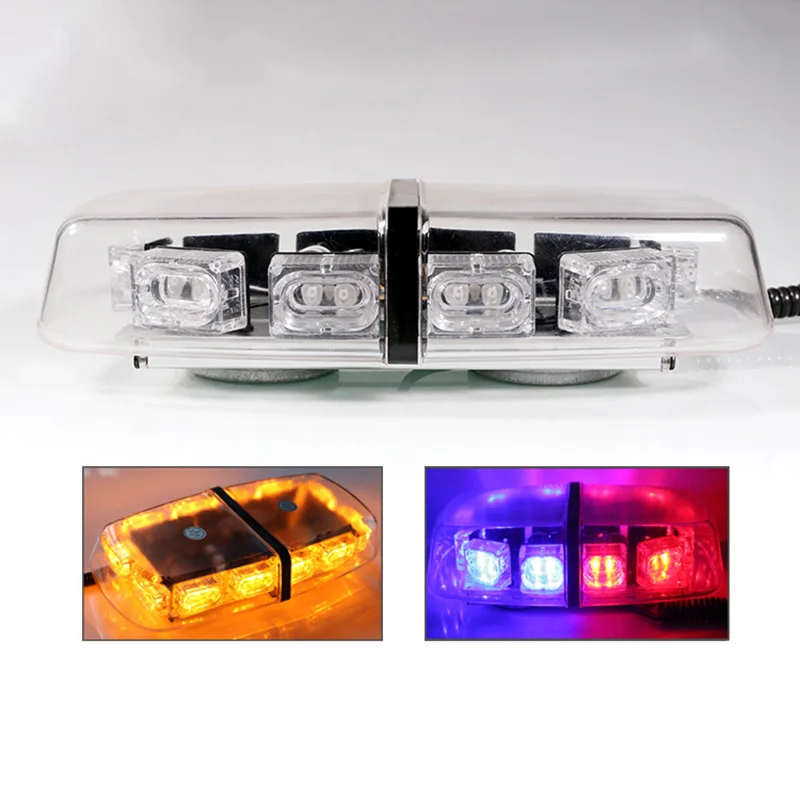 36W Car LED Strobe Light Magnetic Mounted Mini Warning Light Bar for Aotomobiles Truck Caravan 12V 24V
36W Car LED Strobe Light Magnetic Mounted Mini Warning Light Bar for Aotomobiles Truck Caravan 12V 24V