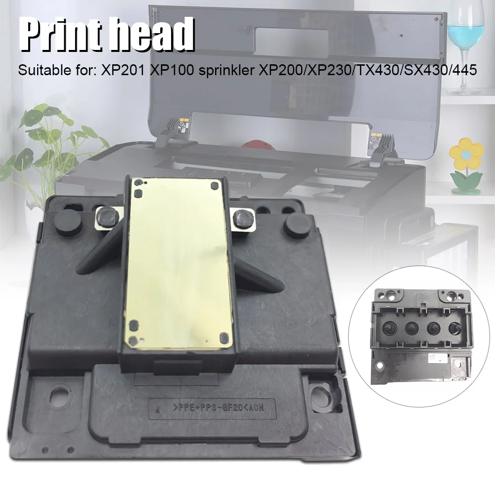 New Hot Print Nozzle Head for EPSON XP201 XP100XP200/XP230/TX430/SX430/445
New Hot Print Nozzle Head for EPSON XP201 XP100XP200/XP230/TX430/SX430/445
