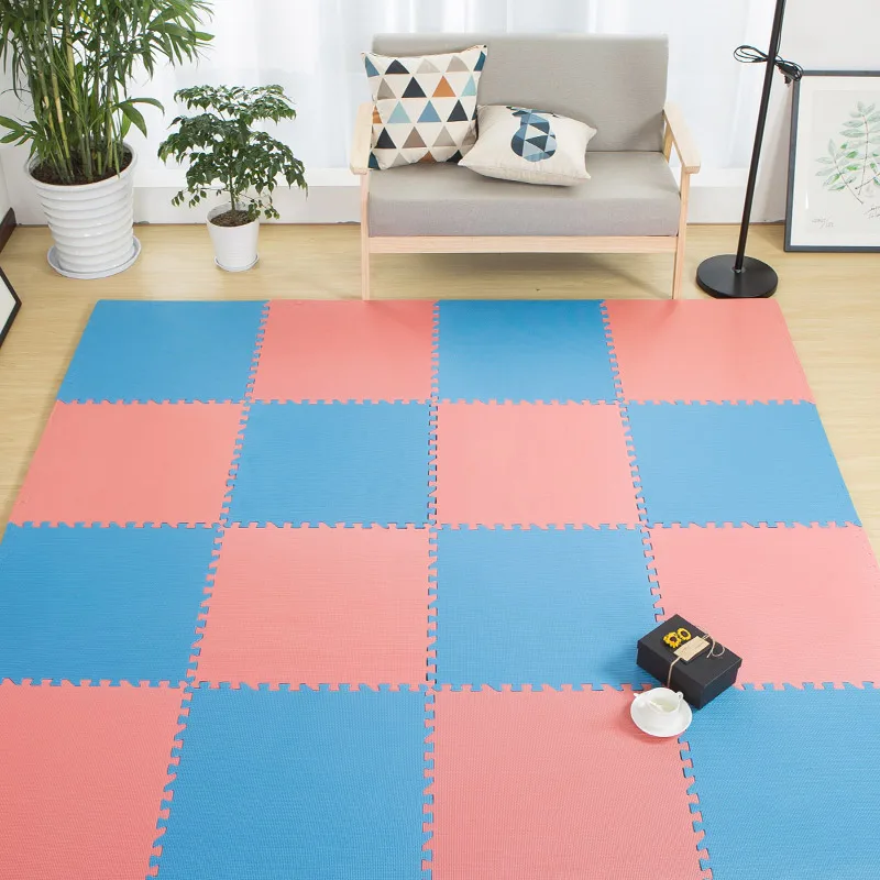 2.4CM Thick 60*60CM EVA Foam Puzzle Mat Exercise Tiles Foam Foor Mat Baby Game Pads Sports Hall Floor Mat Yoga Mattress
2.4CM Thick 60*60CM EVA Foam Puzzle Mat Exercise Tiles Foam Foor Mat Baby Game Pads Sports Hall Floor Mat Yoga Mattress