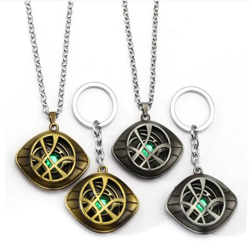 J Store 12pcs/lot Wholesale Strange Cosplay Doctor Necklace Eye of Agamotto Chocker Necklace Prop Pendants Necklace Men Jewelry
J Store 12pcs/lot Wholesale Strange Cosplay Doctor Necklace Eye of Agamotto Chocker Necklace Prop Pendants Necklace Men Jewelry