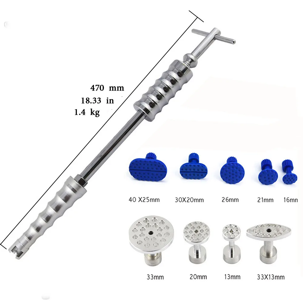 Furuix Dent Removal Paintless Dent Repair Tools Dent Puller Slide Hammer Puller Tabs Suction Cup Hand Tools Kit Ferram
Furuix Dent Removal Paintless Dent Repair Tools Dent Puller Slide Hammer Puller Tabs Suction Cup Hand Tools Kit Ferram