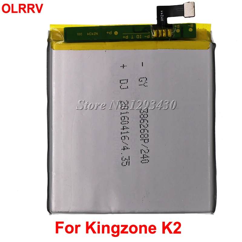 For KingZone K2 Battery 2600mAh High Quality Batterie Bateria Accumulator AKKU
For KingZone K2 Battery 2600mAh High Quality Batterie Bateria Accumulator AKKU