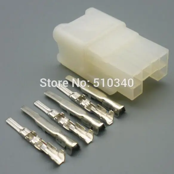 1set 2.3mm .6 hole car connector car connector with a modified connector terminals
1set 2.3mm .6 hole car connector car connector with a modified connector terminals