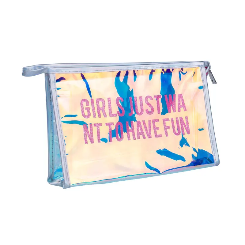 BOTUSI Laser PVC Toiletry Bag Organizer Travel Beauty Supplies Zipper Wash Clear Makeup Bag Beauty Supplies Tote Handbags Case
BOTUSI Laser PVC Toiletry Bag Organizer Travel Beauty Supplies Zipper Wash Clear Makeup Bag Beauty Supplies Tote Handbags Case