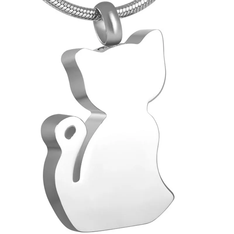 IJD8181 Wholesale 50Pcs Stainless Steel Plain Pet Cat Kitten Cremation Memorial Urn Ashes Holder Necklace
IJD8181 Wholesale 50Pcs Stainless Steel Plain Pet Cat Kitten Cremation Memorial Urn Ashes Holder Necklace