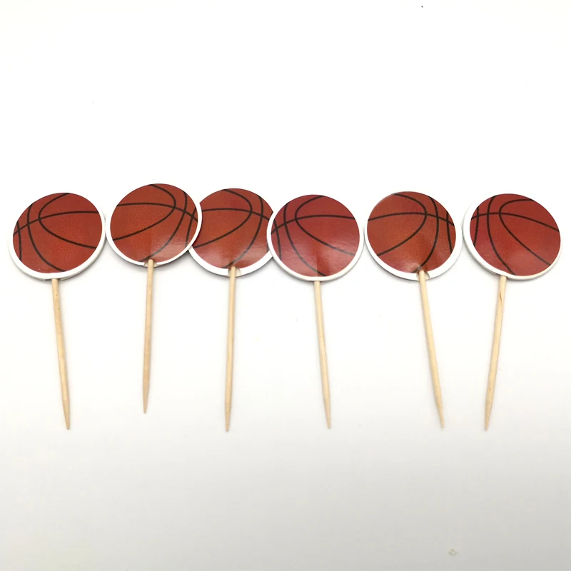 24PCS Basketball Theme Cupcake Toppers Baby Shower Party Decorations Kids Boys Favors Events Birthday Cake Toppers With Sticks
24PCS Basketball Theme Cupcake Toppers Baby Shower Party Decorations Kids Boys Favors Events Birthday Cake Toppers With Sticks