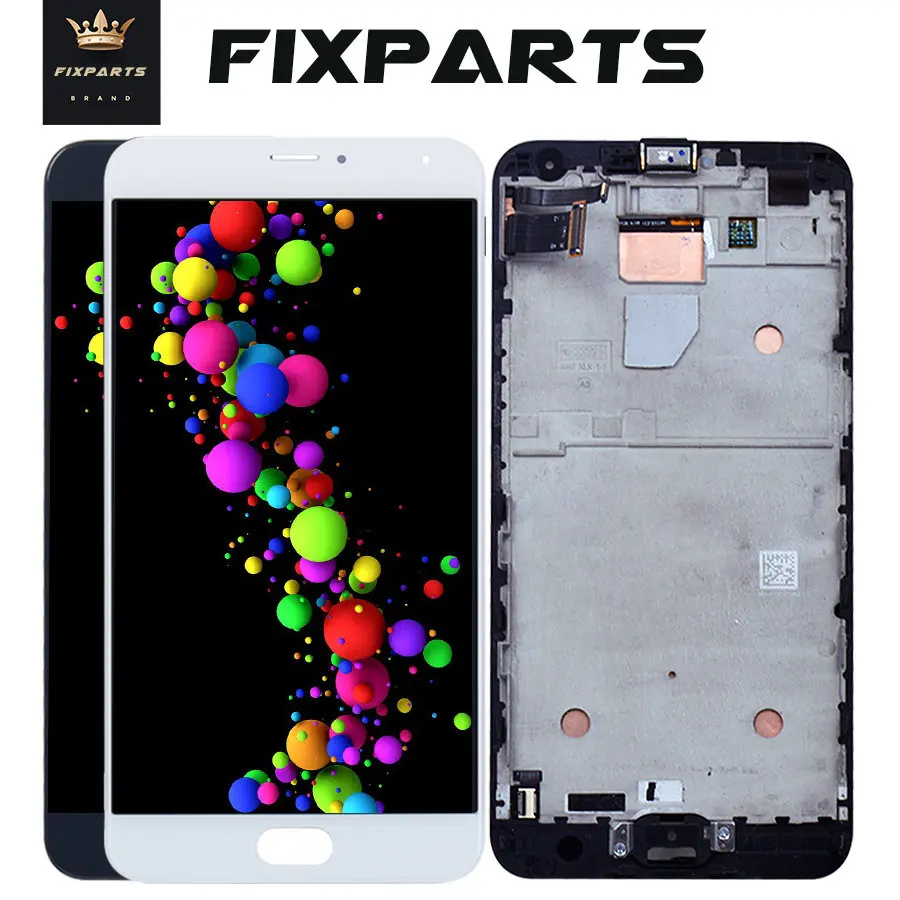 LCD for Meizu Pro 5 pro5 LCD screen Display+Touch panel Digitizer 5.7"with frame for meizu mx5 Pro lcd Black/White free shipping
LCD for Meizu Pro 5 pro5 LCD screen Display+Touch panel Digitizer 5.7"with frame for meizu mx5 Pro lcd Black/White free shipping
