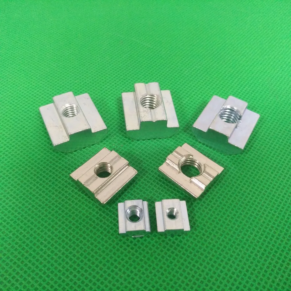 10PcsT Sliding Nut Block Square Nuts M4 M5 M6 M8 For 4545 Aluminum Profile Slot Zinc Coated Plate Aluminum For EU Standard
10PcsT Sliding Nut Block Square Nuts M4 M5 M6 M8 For 4545 Aluminum Profile Slot Zinc Coated Plate Aluminum For EU Standard
