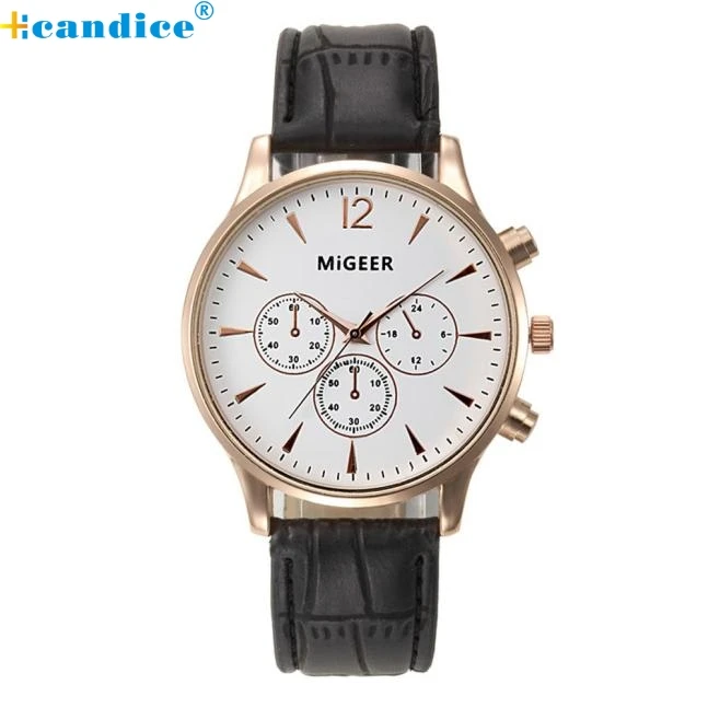 Splendid Luxury Crocodile Faux Leather Men Quartz Analog Wrist Watches Top Brand Famous Male Clock Relogio Masculino | Наручные часы
