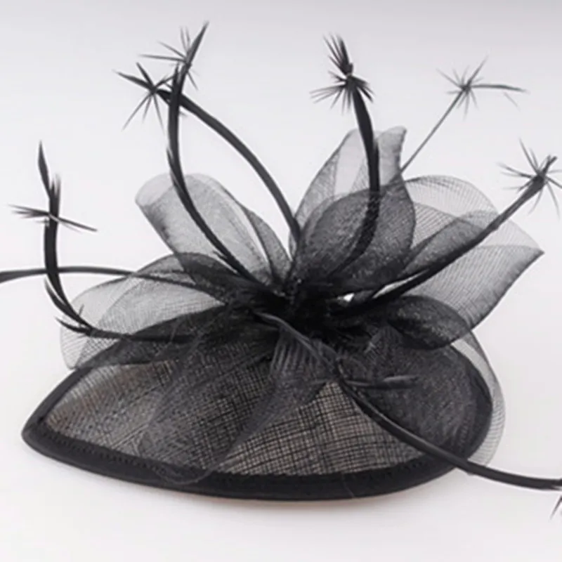 18Cm Big Teardrop Sinamay Base Fascinator Hats with Crinoline and Feather Adorned Bridal Headwear Occassion Headpiece 16 Colors
18Cm Big Teardrop Sinamay Base Fascinator Hats with Crinoline and Feather Adorned Bridal Headwear Occassion Headpiece 16 Colors