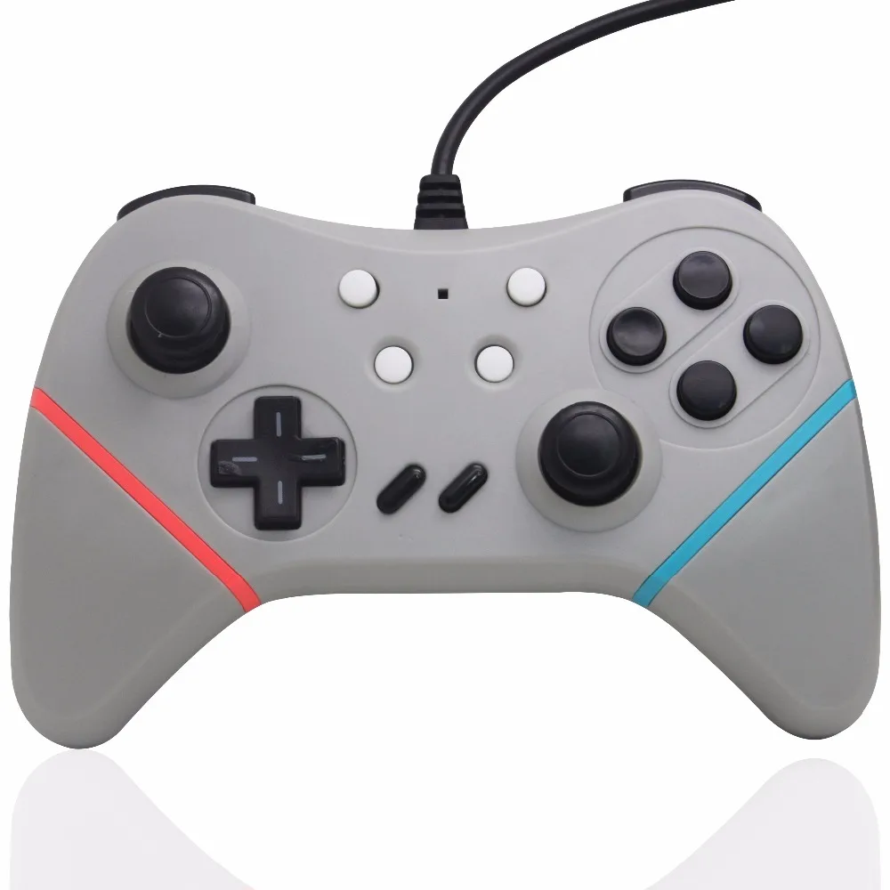2PCS USB Wired Controller Gaming Joystick Gamepad Controller for Nintendo for Switch Gamepad
2PCS USB Wired Controller Gaming Joystick Gamepad Controller for Nintendo for Switch Gamepad