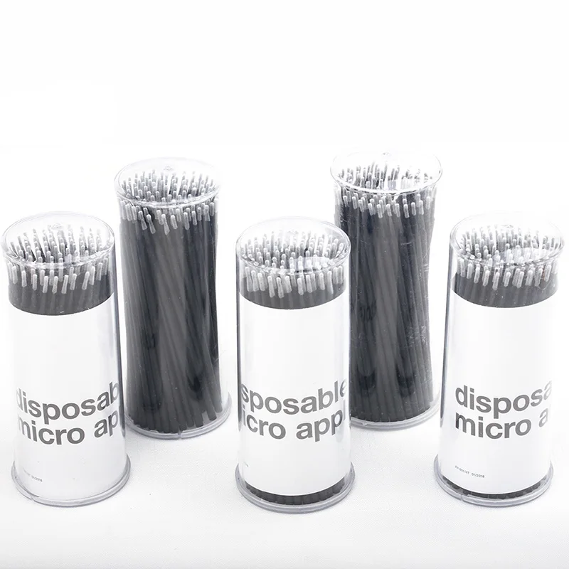 100pcs/Bottle Lint Free Disposable Makeup Brush Micro brushes Eyelash Extension Disposable Individual Applicators Mascara Brush
100pcs/Bottle Lint Free Disposable Makeup Brush Micro brushes Eyelash Extension Disposable Individual Applicators Mascara Brush
