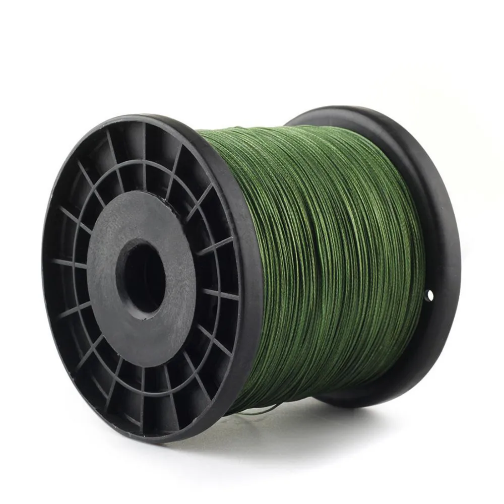 Hot Selling Fishing Multifilament Line Dark Green 8 Strong Strands 200LB 500M Braided PE Pesca
Hot Selling Fishing Multifilament Line Dark Green 8 Strong Strands 200LB 500M Braided PE Pesca