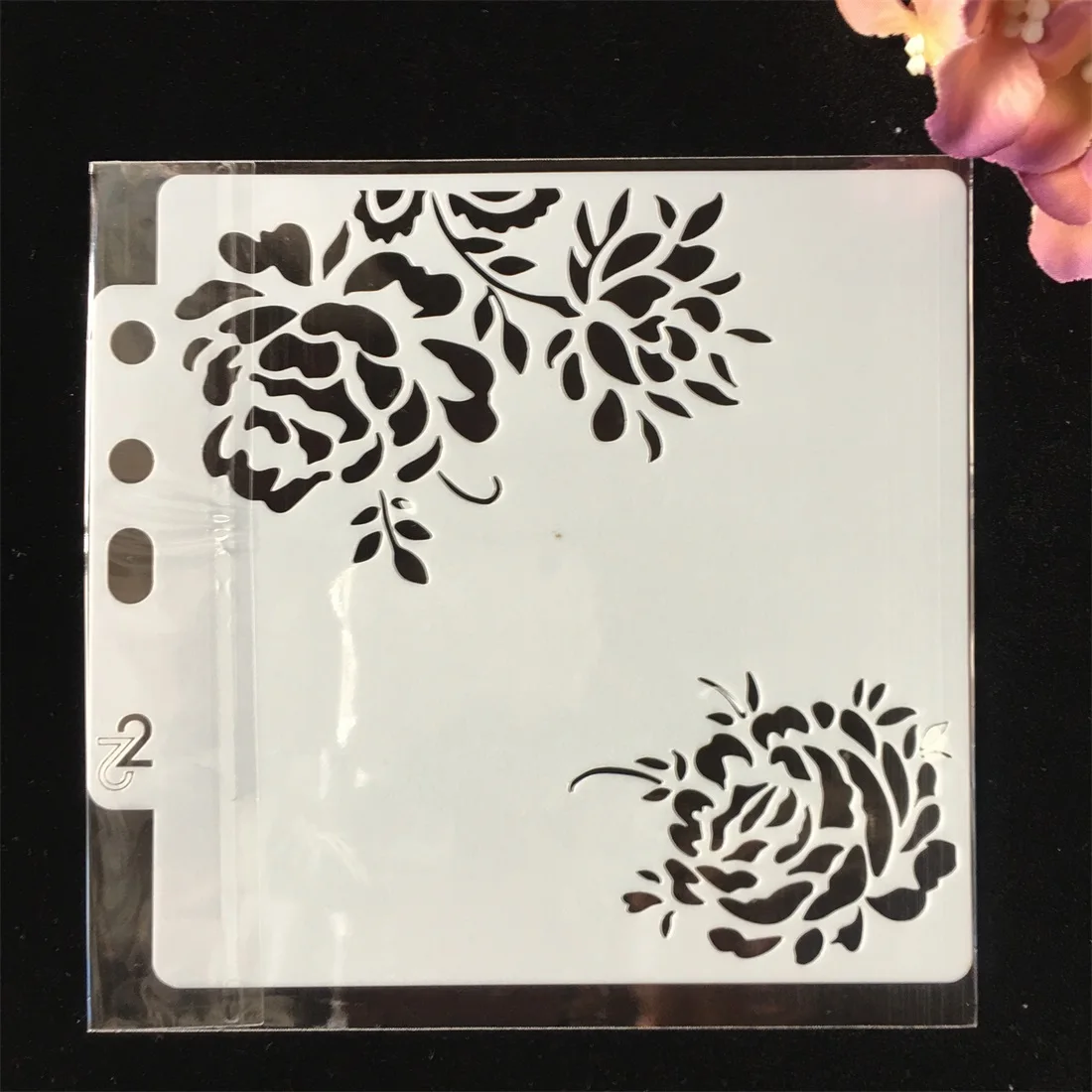 1Pcs Rose Flower DIY Layering Stencils Wall Painting Scrapbook Coloring Embossing Album Decorative Paper Card Template
1Pcs Rose Flower DIY Layering Stencils Wall Painting Scrapbook Coloring Embossing Album Decorative Paper Card Template