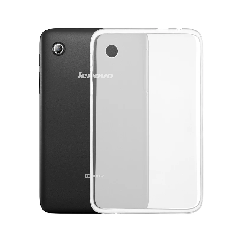 Прозрачный ультра тонкий матовый чехол для Lenovo A7-30 (A3300) 7-дюймовый Mediatek MT8121M