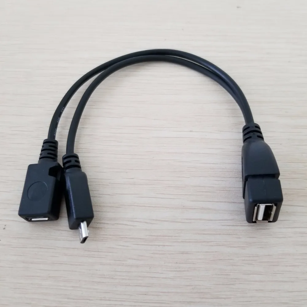 USB Type A Female to Micro USB Male & Micro USB Женский OTG кабель-удлинитель для мобильного телефон Tablet 15 см
USB Type A Female to Micro USB Male & Micro USB Женский OTG кабель-удлинитель для мобильного телефон Tablet 15 см