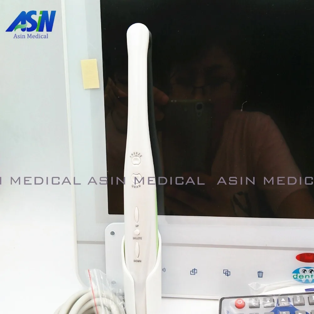 15 Inch Wired Dental Monitor Oral Camera System all in one VGA+VIDEO+USB With LCD holder wired/wireless & SD memory card
15 Inch Wired Dental Monitor Oral Camera System all in one VGA+VIDEO+USB With LCD holder wired/wireless & SD memory card