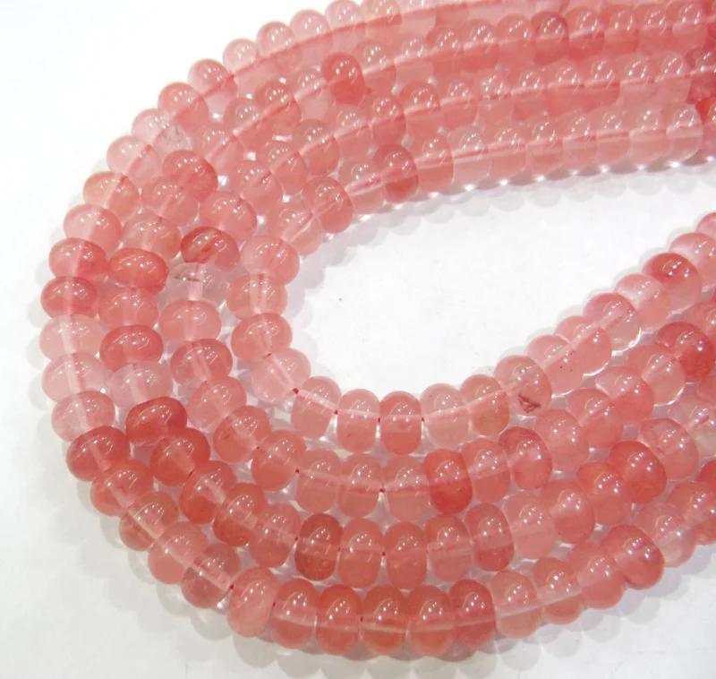 wholesale Natural Stone cherry quartz Rondelle Beads 4*6mm 5*8mm Spacer Beads For Jewelry Making Bracelet Accessories
wholesale Natural Stone cherry quartz Rondelle Beads 4*6mm 5*8mm Spacer Beads For Jewelry Making Bracelet Accessories