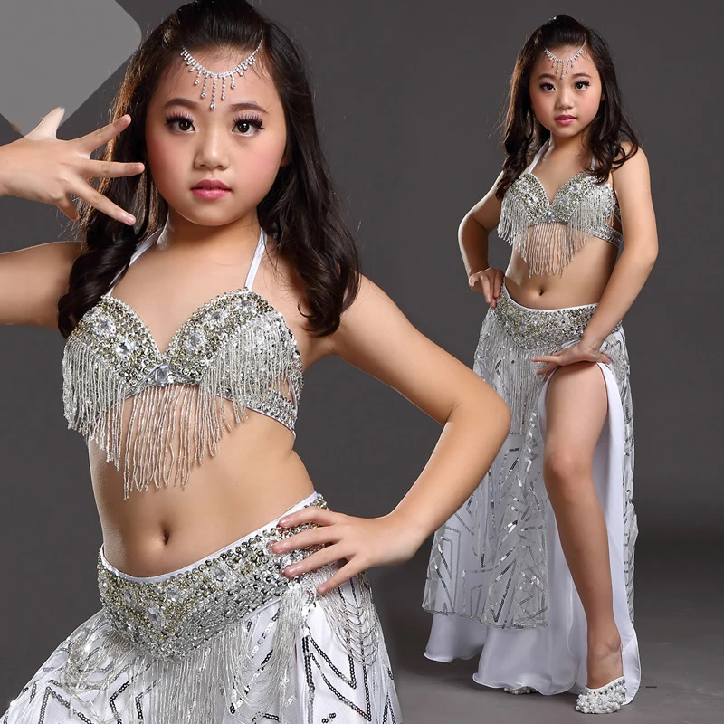 New Belly Dance Costumes Girls Kids Oriental Dance Costumes Sexy Indian Dress Children Bollywood Clothes Performance Wear DN1618
New Belly Dance Costumes Girls Kids Oriental Dance Costumes Sexy Indian Dress Children Bollywood Clothes Performance Wear DN1618