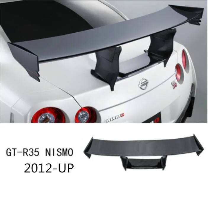 Nisimo GT-R CRA Carbon Fiber REAR WING TRUNK LIP SPOILERS FOR NISSAN GT-R GTR R35 2012 2013 2014 2015 2016 2017 2018 2019
Nisimo GT-R CRA Carbon Fiber REAR WING TRUNK LIP SPOILERS FOR NISSAN GT-R GTR R35 2012 2013 2014 2015 2016 2017 2018 2019