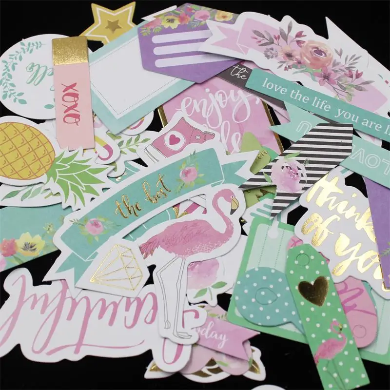 40pc Thinking Of You Cardstock Die Cuts for Scrapbooking Happy Planner/Card Making/Journaling Project
40pc Thinking Of You Cardstock Die Cuts for Scrapbooking Happy Planner/Card Making/Journaling Project