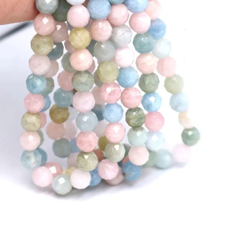 6-10mm Natural Mixed Color Morgan Stone Beads Round Faceted Loose DIY Beads For Jewelry Making Beads Accessories 15'' Women Gift
6-10mm Natural Mixed Color Morgan Stone Beads Round Faceted Loose DIY Beads For Jewelry Making Beads Accessories 15'' Women Gift