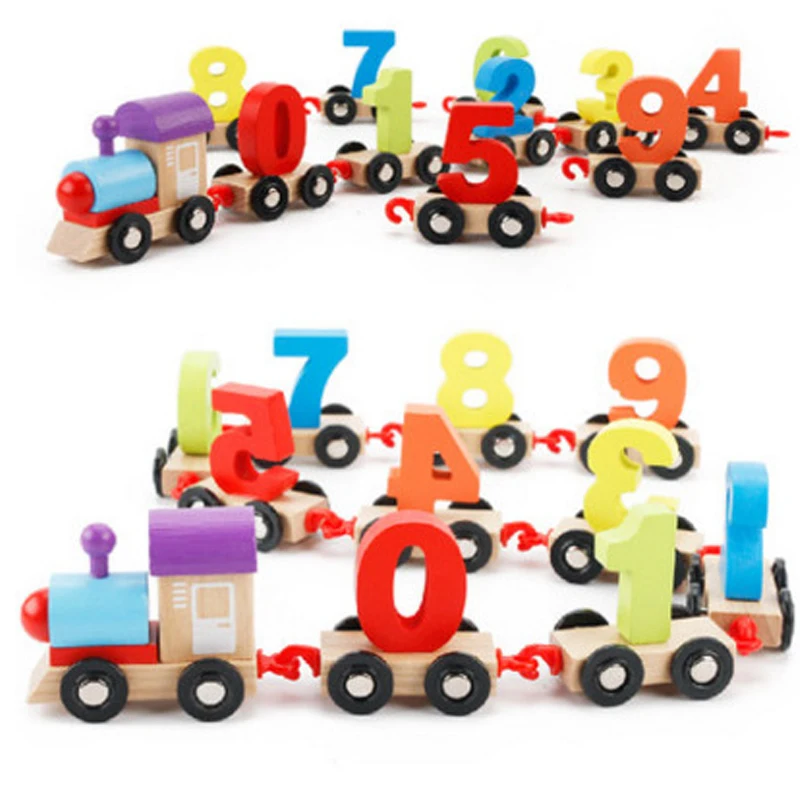 Mini Digital Train Wooden Block Alphabet Number Lerning Educational Toys For Children Building Block Train Railway Blocks
Mini Digital Train Wooden Block Alphabet Number Lerning Educational Toys For Children Building Block Train Railway Blocks