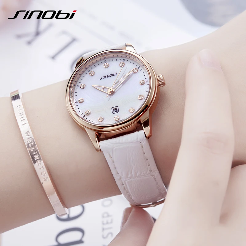 SINOBI Simple Diamond Watch Women Quartz Watches Ladies Top Brand Crystal Luxury Female Wrist Watch Girl Clock Relogio Feminino
SINOBI Simple Diamond Watch Women Quartz Watches Ladies Top Brand Crystal Luxury Female Wrist Watch Girl Clock Relogio Feminino