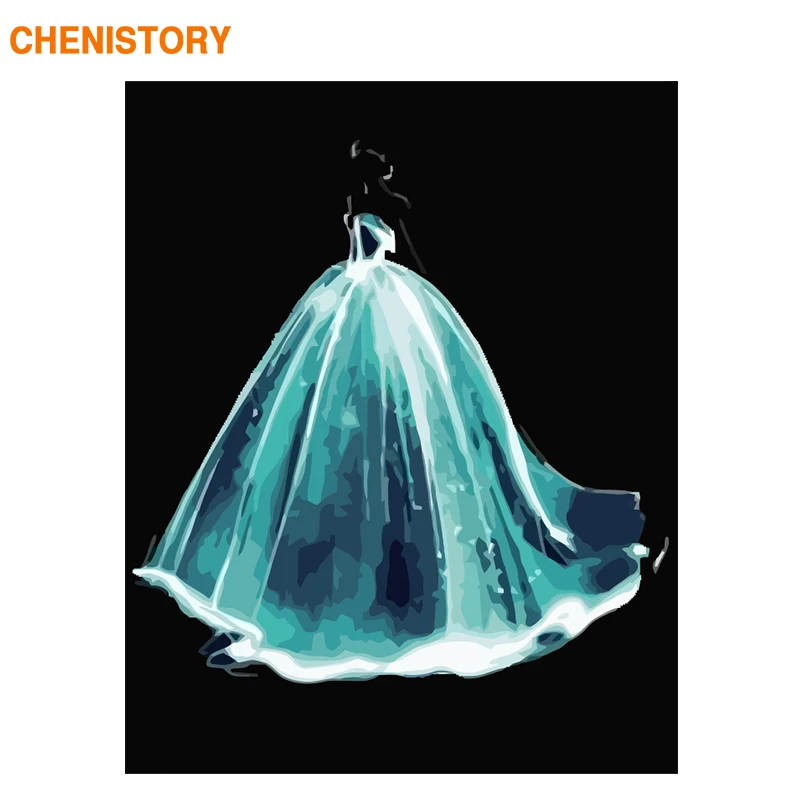 CHENISTORY Frame Wedding Dress DIY Painting By Numbers Modern Wall Art Canvas Painting Hand Painted Gift For Living Room 60*75cm
CHENISTORY Frame Wedding Dress DIY Painting By Numbers Modern Wall Art Canvas Painting Hand Painted Gift For Living Room 60*75cm