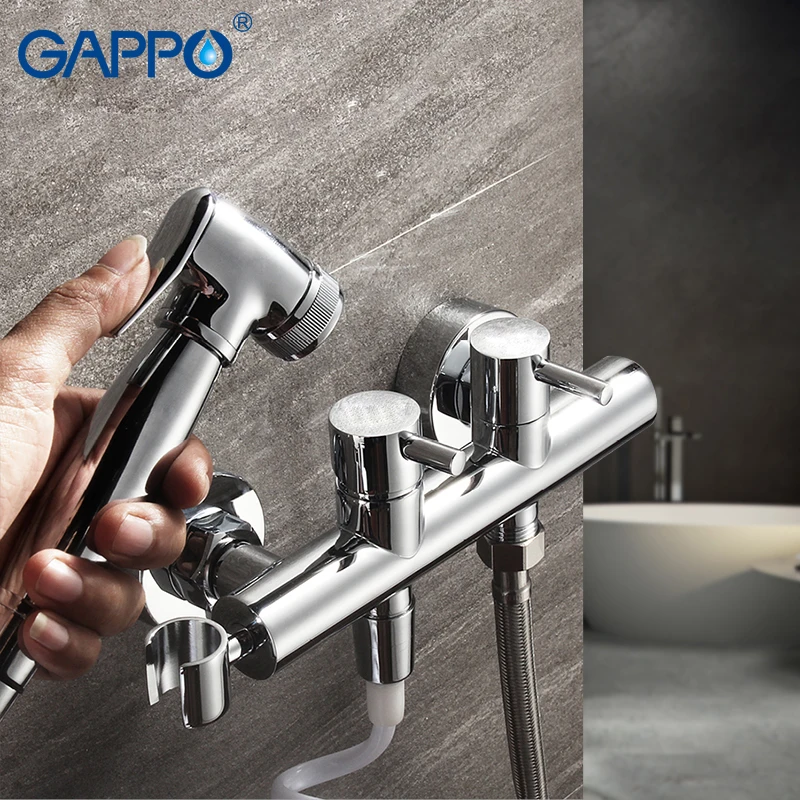 GAPPO Bidets Faucet Antique Chrome Toilet Cleaner Set Shower Spray Bidet plating featured brass Toilet Faucets Shower
GAPPO Bidets Faucet Antique Chrome Toilet Cleaner Set Shower Spray Bidet plating featured brass Toilet Faucets Shower