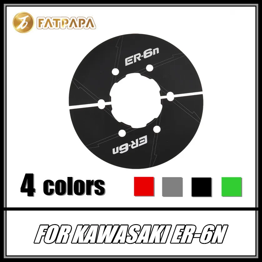 FOR KWASAKI ER-6N ER6N ER 6N 2006-2016 11 12 13 14 15 Motorcycle Accessories CNC Tire Rear Gear Cover
FOR KWASAKI ER-6N ER6N ER 6N 2006-2016 11 12 13 14 15 Motorcycle Accessories CNC Tire Rear Gear Cover