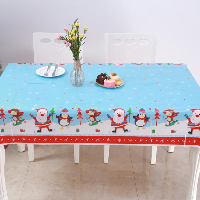 JaneYU New Christmas Tablecloth Christmas Decorations Cartoon Pvc Tablecloth Christmas Decorations Tablecloth Wholesale
JaneYU New Christmas Tablecloth Christmas Decorations Cartoon Pvc Tablecloth Christmas Decorations Tablecloth Wholesale