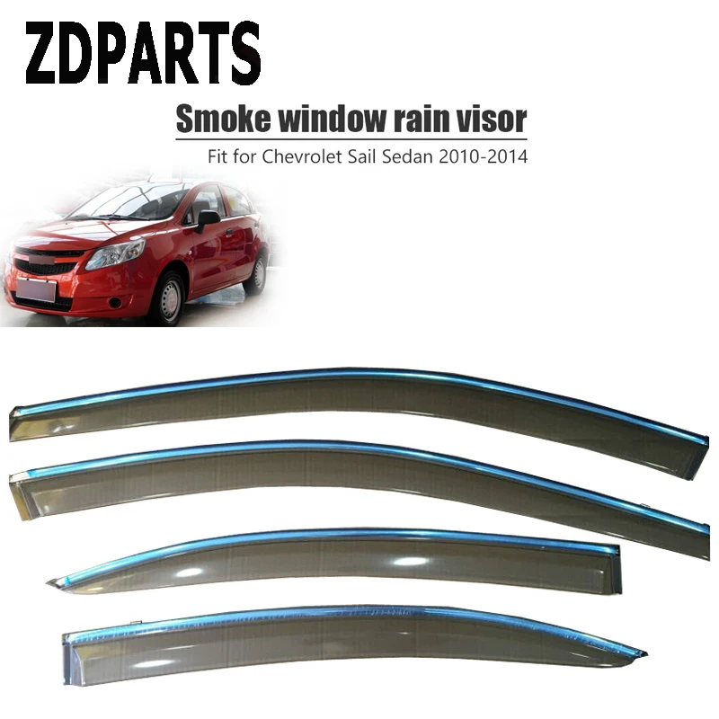 ZDPARTS 4 шт. автомобильный дефлектор для защиты от ветра Защита от Солнца ветра дождя вентиляционный козырек Накладка для Chevrolet Парус седан 2010 ...
ZDPARTS 4 шт. автомобильный дефлектор для защиты от ветра Защита от Солнца ветра дождя вентиляционный козырек Накладка для Chevrolet Парус седан 2010 ...