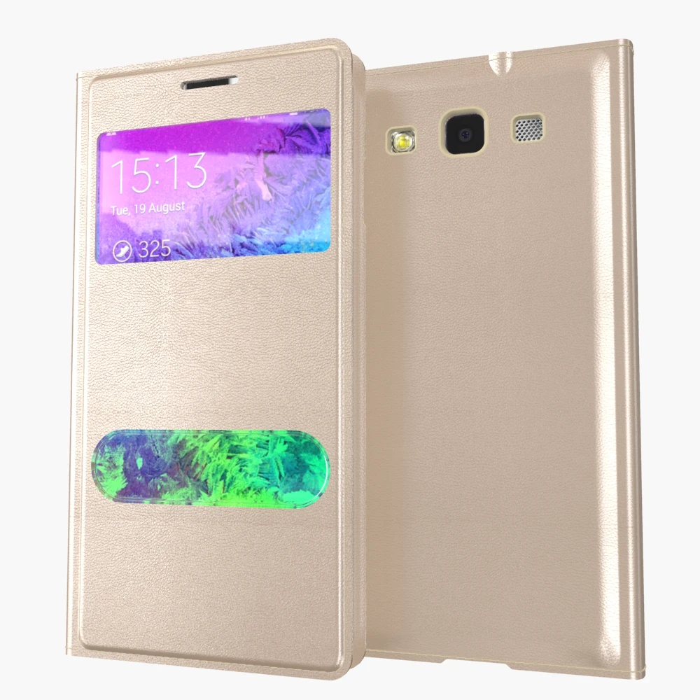 Чехол для Samsung Galaxy S3 I9300 Neo I9300i Duos кожаная задняя крышка с откидной крышкой чехол