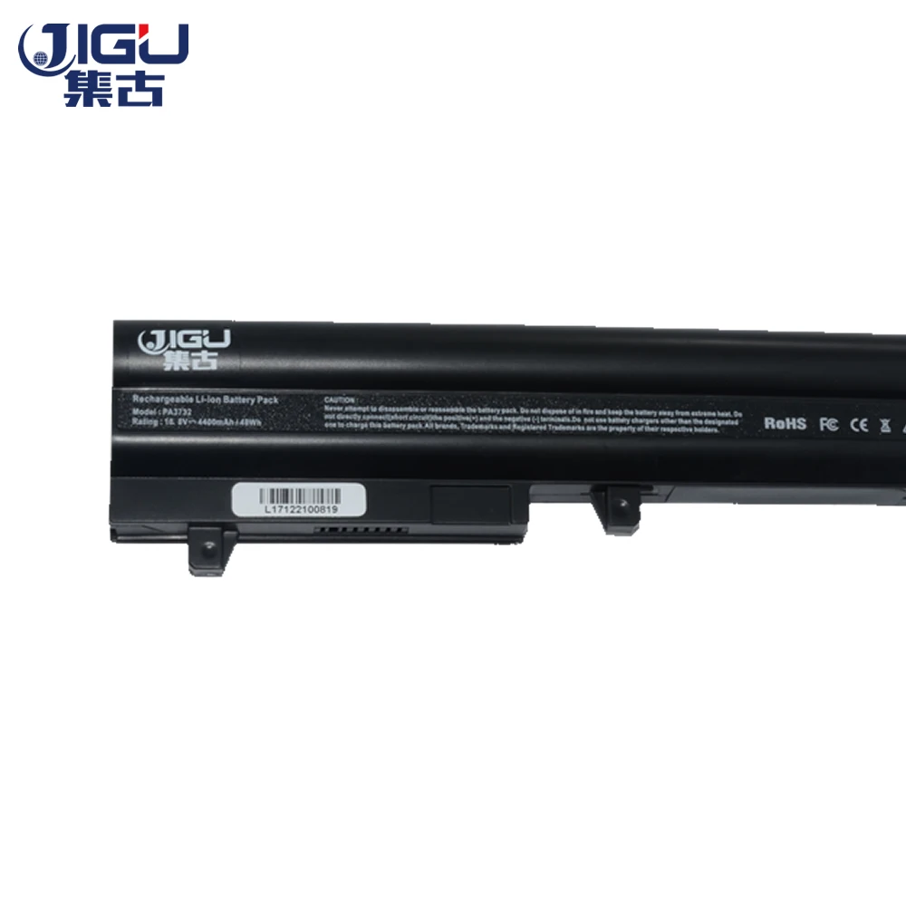 JIGU Laptop Battery For Toshiba Satellite NB200 NB205 NB250 10" Mini netbook PA3733U PA3732 PA3732U
JIGU Laptop Battery For Toshiba Satellite NB200 NB205 NB250 10" Mini netbook PA3733U PA3732 PA3732U