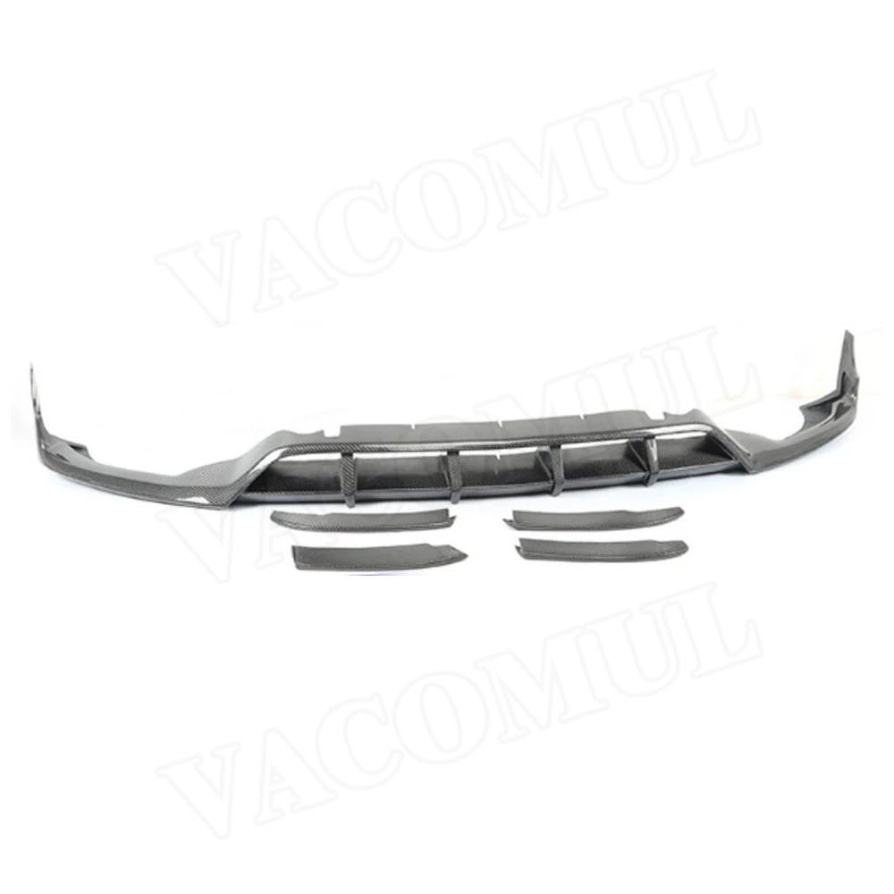 Car Carbon Fiber Front Lip Spoiler Canard Splitters for Benz GLC Class Coupe W253 2016 - 2019 not for original GLC63 Bumper
Car Carbon Fiber Front Lip Spoiler Canard Splitters for Benz GLC Class Coupe W253 2016 - 2019 not for original GLC63 Bumper