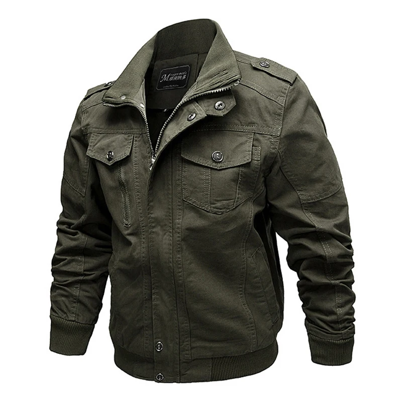 2019 NEW Men Winter Bomber Jacket Men Spring Military Tactical Jacket Army Pilot Coat Outwear Windbreaker Air Force Cargo Coat-F
2019 NEW Men Winter Bomber Jacket Men Spring Military Tactical Jacket Army Pilot Coat Outwear Windbreaker Air Force Cargo Coat-F